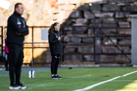 Isabella Hayes Sundby, head coach of Start