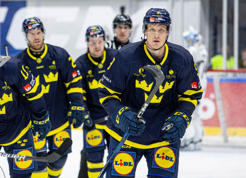 Gabriel Carlsson of Sweden