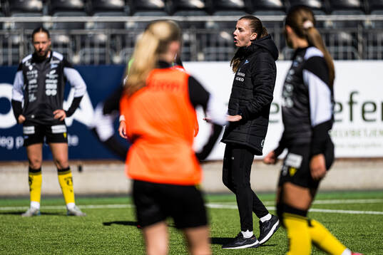 Isabella Hayes Sundby, head coach of Start