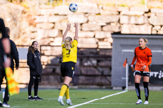 Isabella Hayes Sundby, head coach of Start