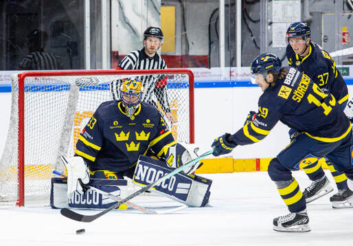Samuel Ersson of Sweden