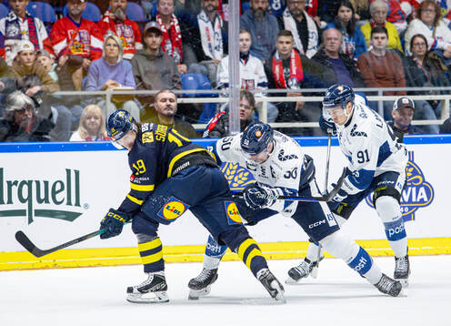 Marcus Sörensen of Sweden and Mikael Seppälä of Finland