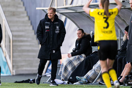 Thomas Mørk, head coach of Åsane
