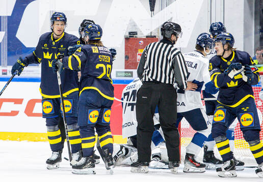 Gabriel Carlsson and Oskar Steen of Sweden