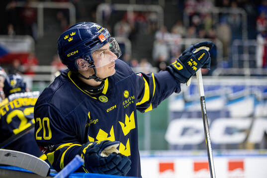 André Petersson of Sweden