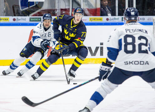 Simon Edvinsson of Sweden