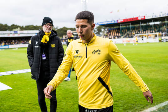 Mjällbys Nicklas Røjkjær