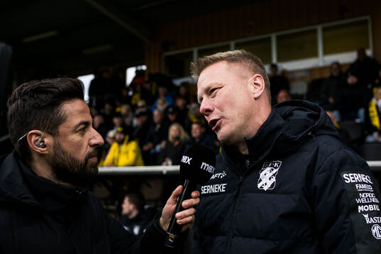 IFK Göteborgs tränare Stefan Billborn