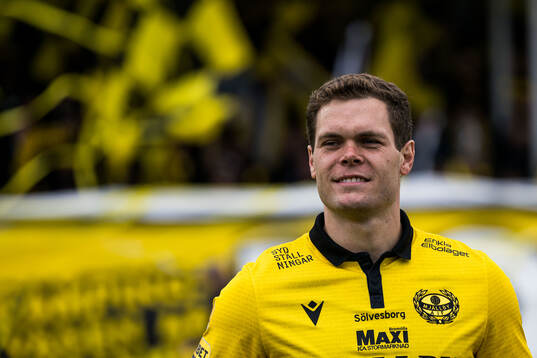 Mjällbys Jacob Bergström