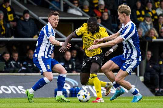 Mjällbys Abdoulie Manneh