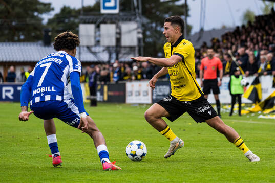 Mjällbys Nicklas Røjkjær