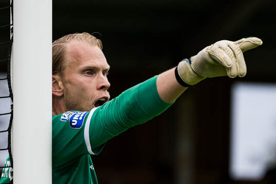 IFK Göteborgs målvakt Pontus Dahlberg