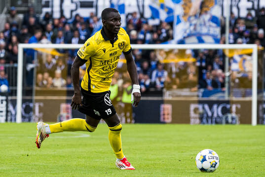 Mjällbys Abdoulie Manneh