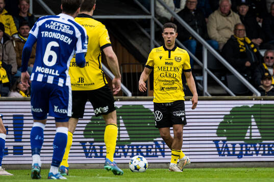 Mjällbys Nicklas Røjkjær