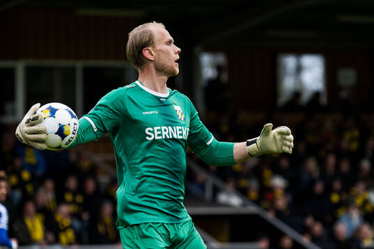 IFK Göteborgs målvakt Pontus Dahlberg