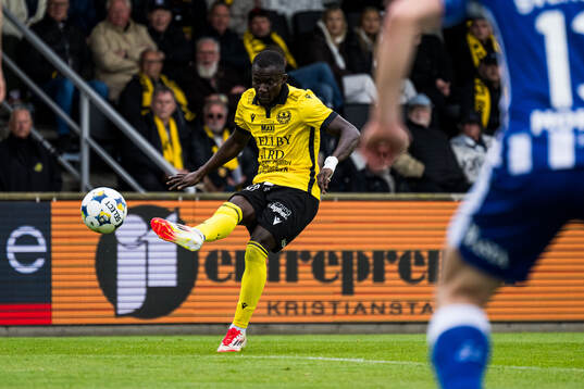 Mjällbys Abdoulie Manneh