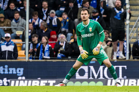 IFK Göteborgs målvakt Elis Bishesari