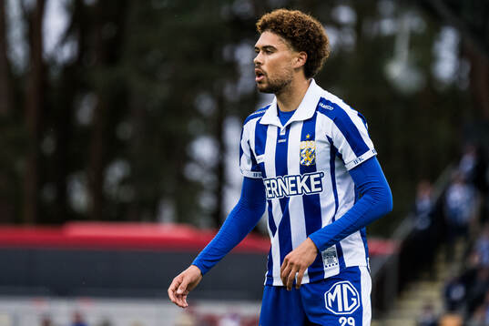 IFK Göteborgs Thomas Santos