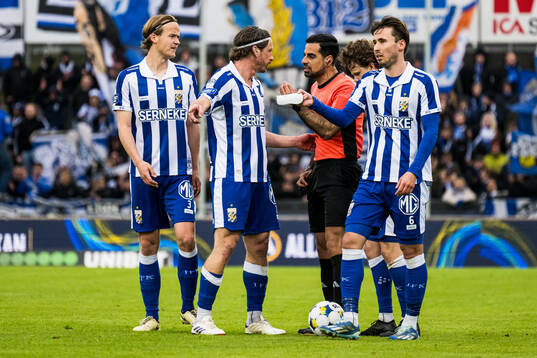 IFK Göteborgs August Erlingmark, Gustav Svensson, Anders