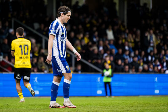 IFK Göteborgs Eman Markovic deppar