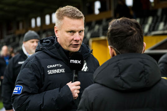 IFK Göteborgs tränare Stefan Billborn