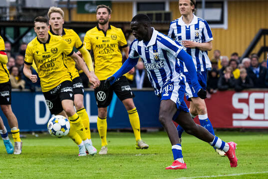 IFK Göteborgs Imam Jagne