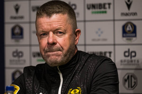 Mjällbys tränare Anders Torstensson