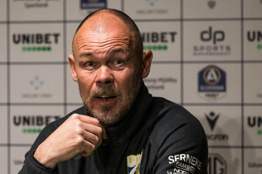 IFK Göteborgs assisterande tränare Joachim Björklund