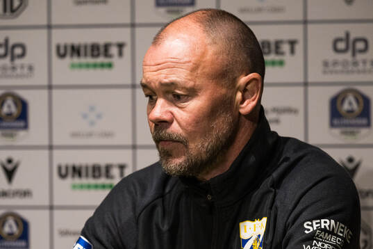IFK Göteborgs assisterande tränare Joachim Björklund