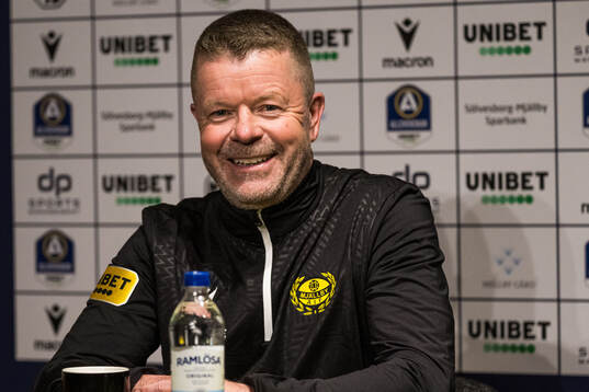 Mjällbys tränare Anders Torstensson