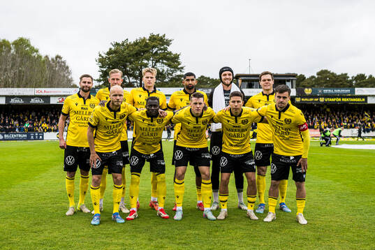 Mjällbys spelare