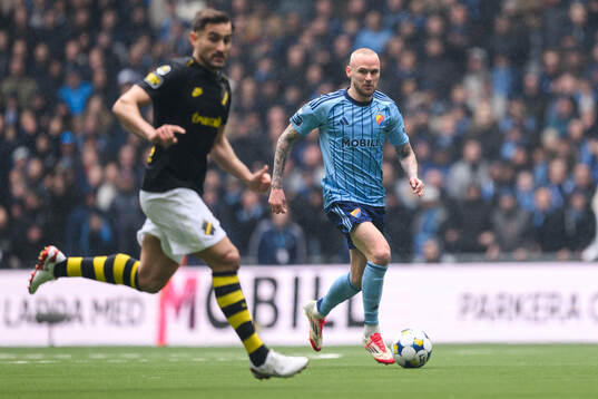 Djurgårdens Adam Ståhl