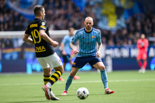 Djurgårdens Adam Ståhl