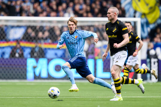 Djurgårdens August Priske Flyger