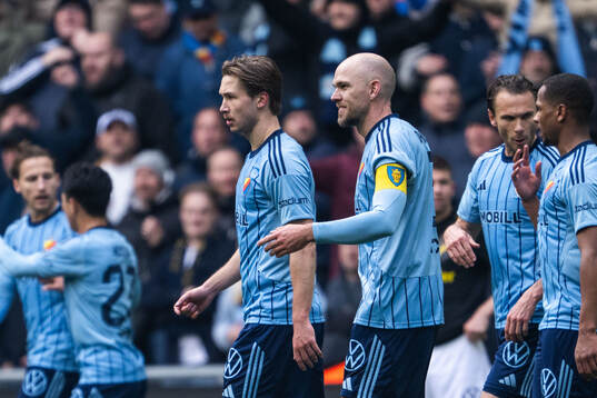 Djurgårdens Miro Tenho och Marcus Danielson