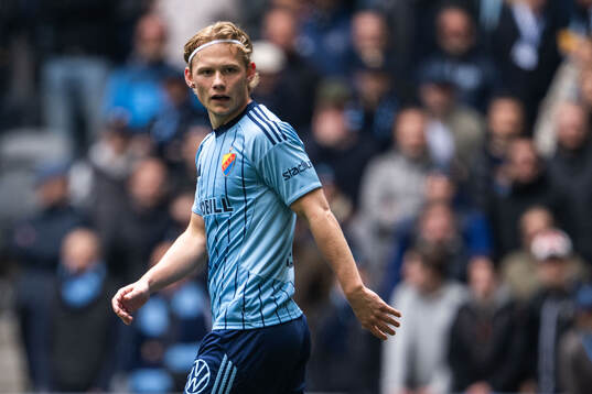 Djurgårdens Tobias Gulliksen