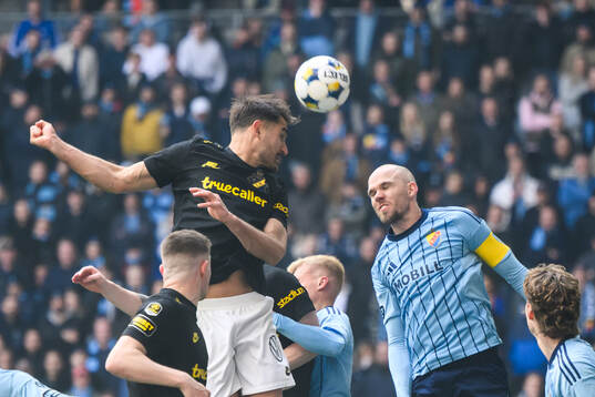 AIKs Sotirios Papagiannopoulos och Djurgårdens Marcus