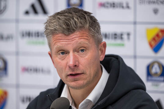 AIKs tränare Mikkjal Thomassen