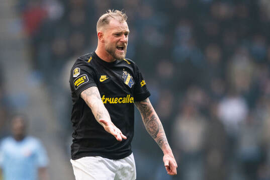 AIKs John Guidetti reagerar