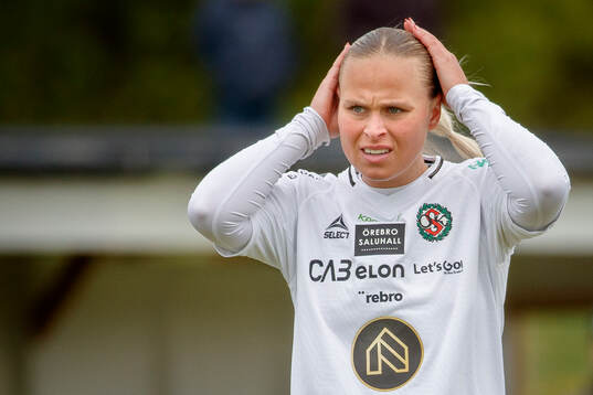 Örebro SKs Molly Wiklander