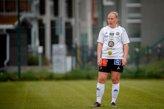 Örebro SKs Ebba Cabander deppar