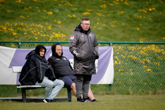 Örebro SKs tränare Dennis Gabrielsson