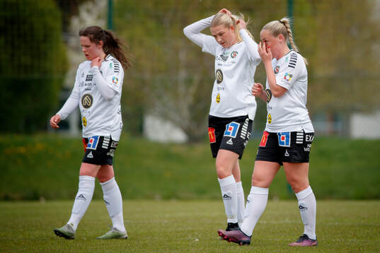 Örebro SKs Ebba Cabander deppar vid 1-5