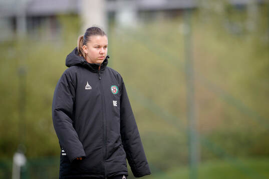 Örebro SKs Nathalie Brorsson deppar