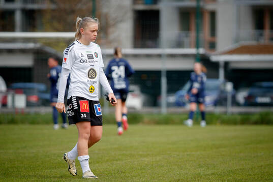 Örebro SKs Selma Rajakangas deppar