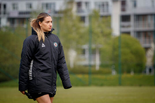 Örebro SKs Grace Wallin deppar