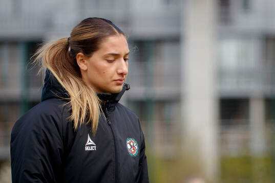 Örebro SKs Grace Wallin deppar