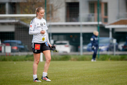 Örebro SKs Ida Sörling deppar