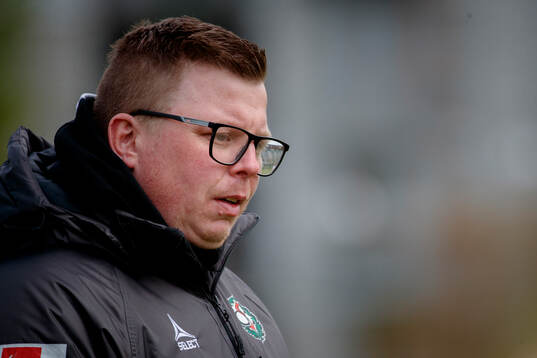 Örebro SKs tränare Dennis Gabrielsson