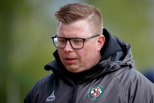 Örebro SKs tränare Dennis Gabrielsson